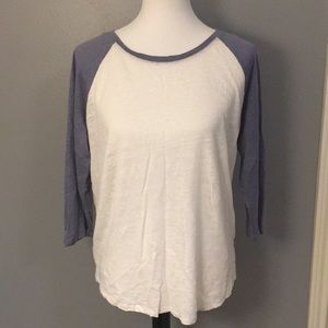 Loft Linen T shirt size L